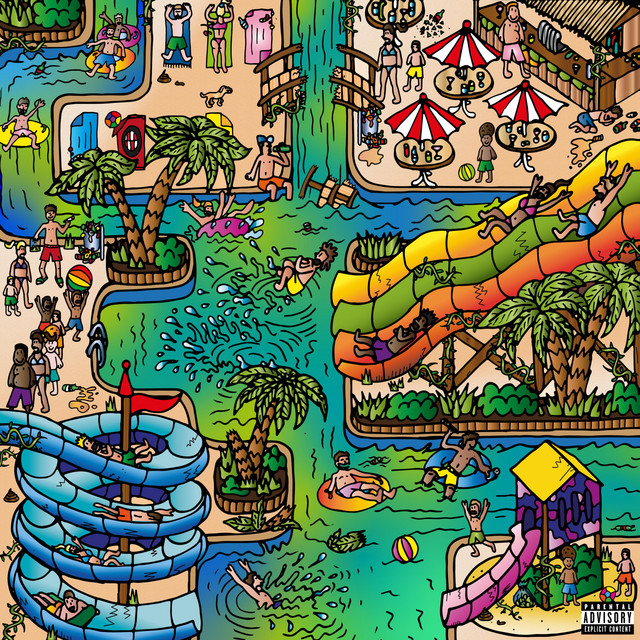 L'Aqua Parc cover art