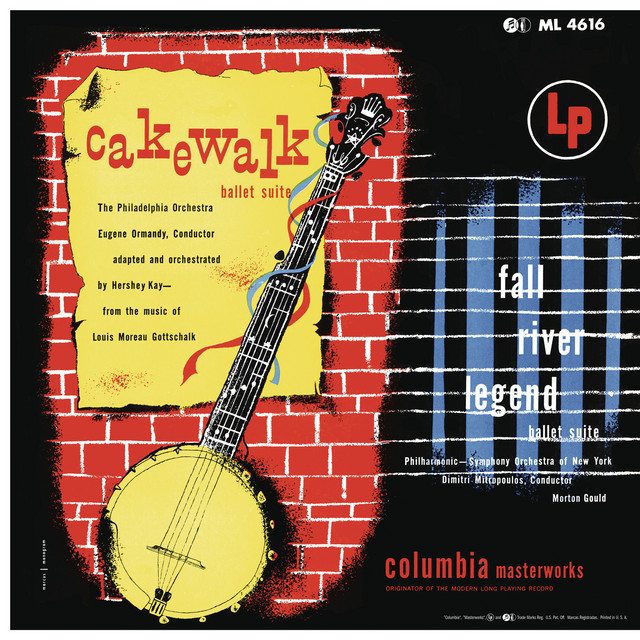 Gottschalk: Cakewalk - Gould: Fall River Legend (Remastered) cover art