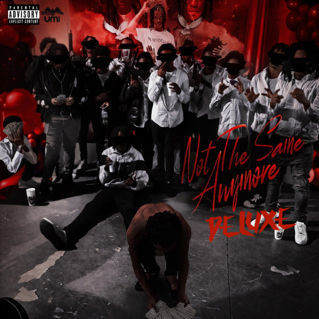 Not The Same Anymore (Deluxe) cover art