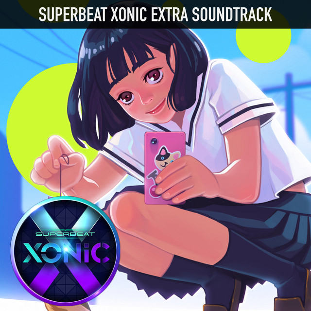 SUPERBEAT: XONiC (Extra Soundtrack) cover