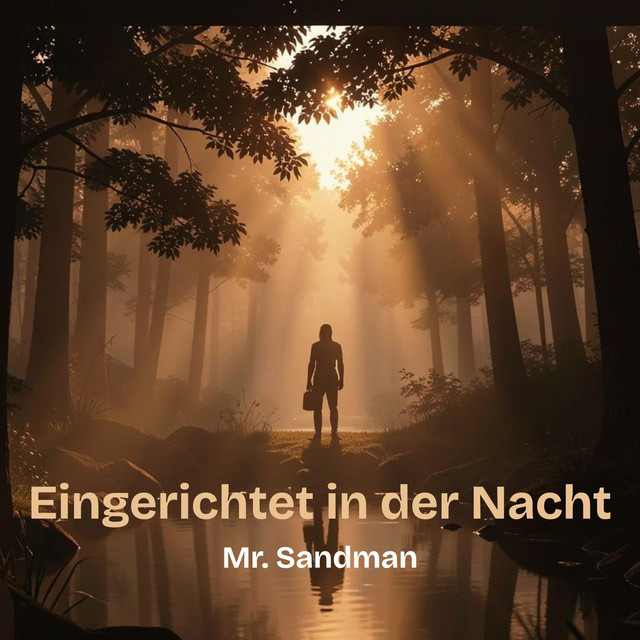Eingerichtet in der Nacht - Melodic Techno album art