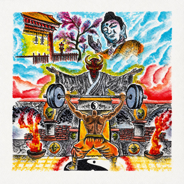 EXORCISE YOUR DEMONS cover art