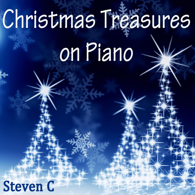Christmas Treasures on Piano cover art