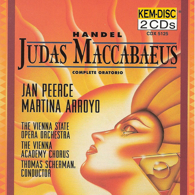 Cover du titre Judas Maccabaeus: Part III: Rejoice, O Judah, and In Song Divine - Studio