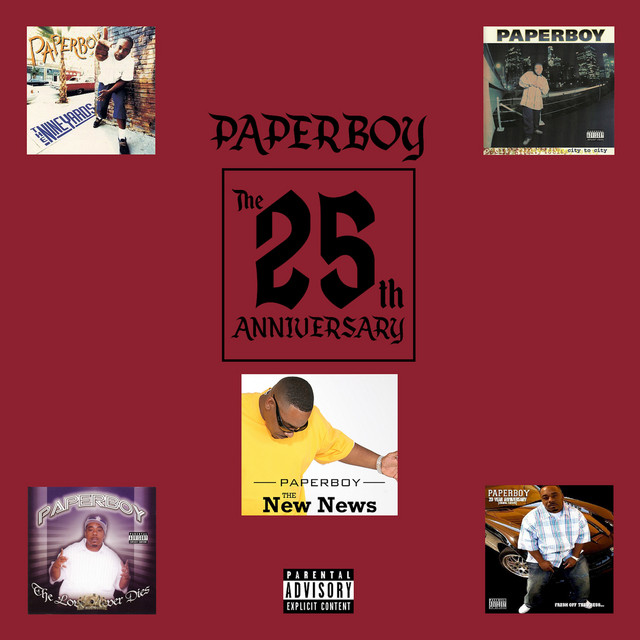 The 25th Anniversary cover art