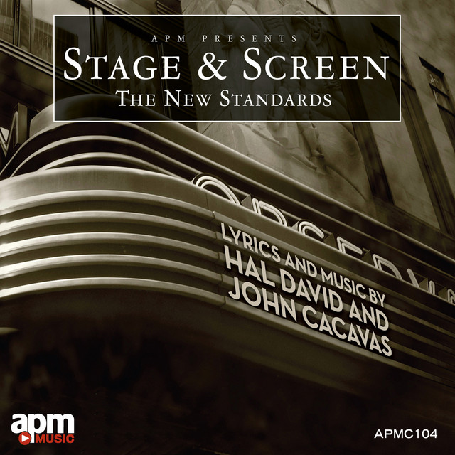 Stage & Screen: The New Standards cover art