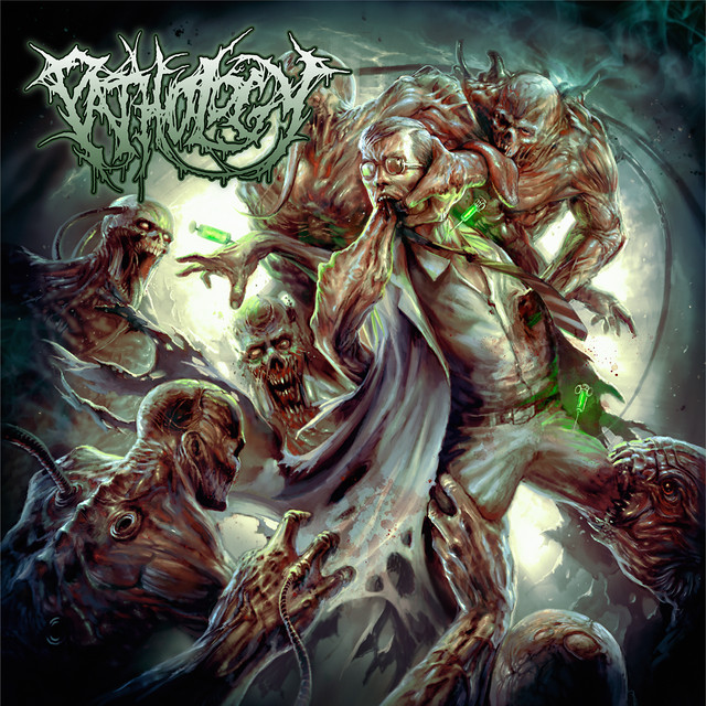 Pathology cover art
