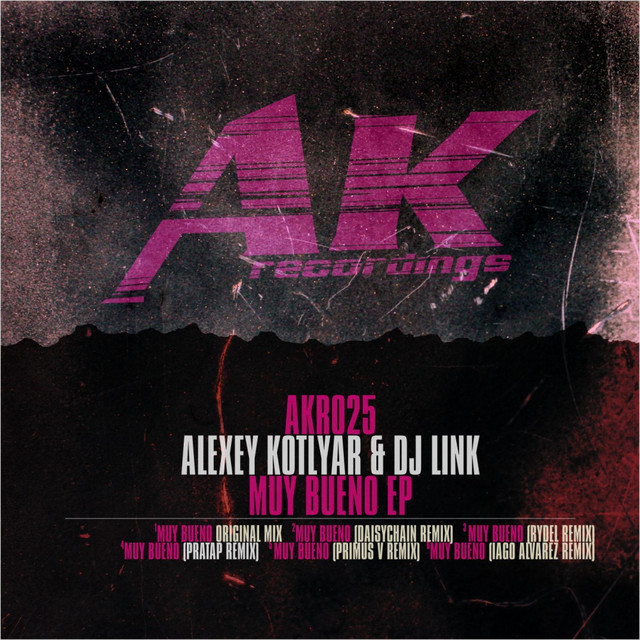 Обкладинка Alexey Kotlyar — Muy Bueno
