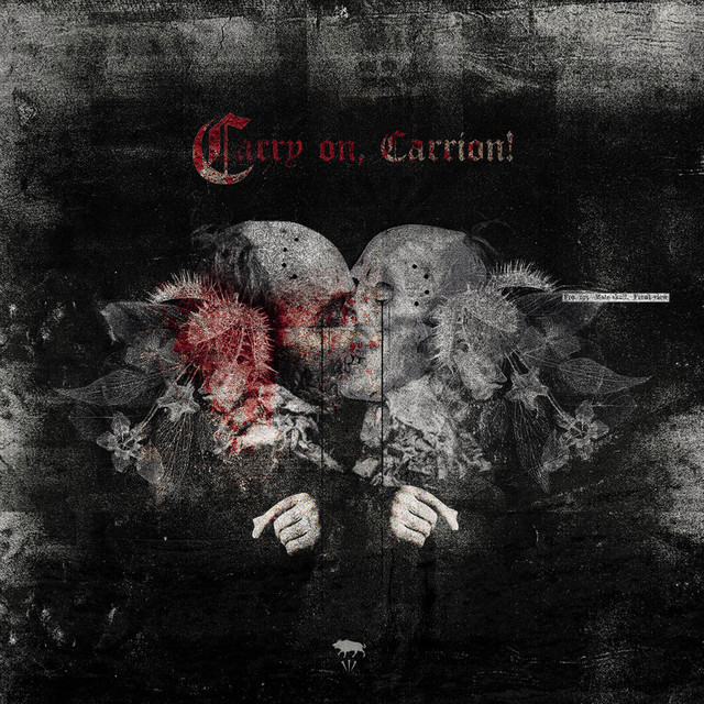 Carry on, Carrion cover art