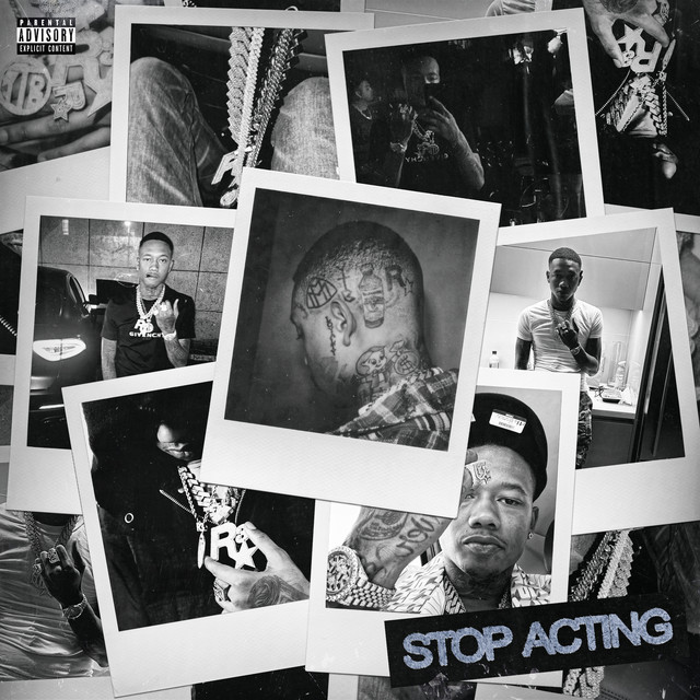 Stop Acting cover art