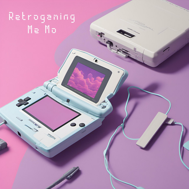 Retrogaming cover art
