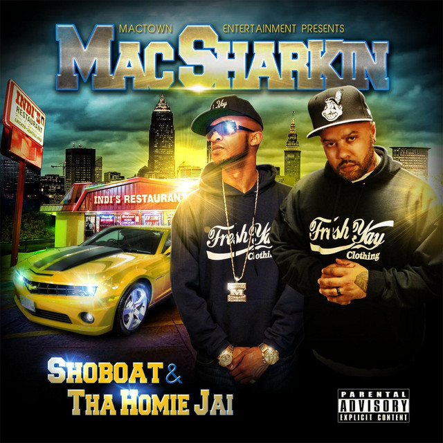 Mac Sharkin cover art