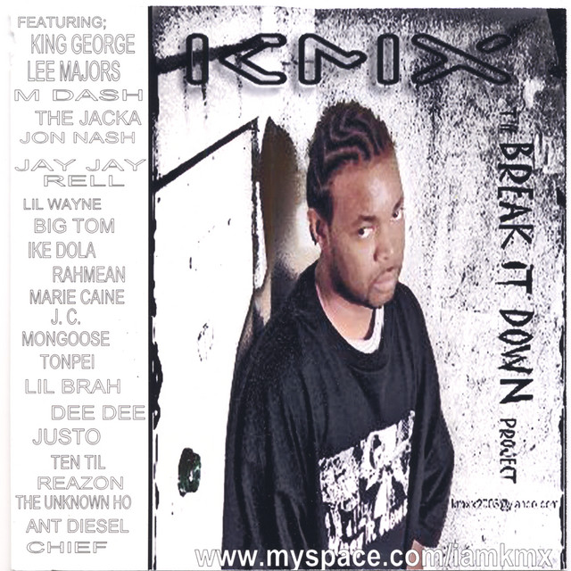 The Break It Down Project cover art