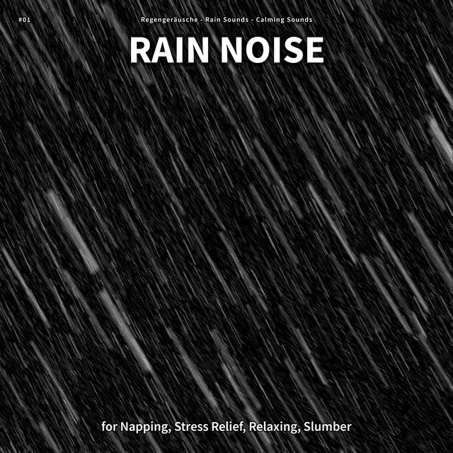 #01 Rain Noise for Napping, Stress Relief, Relaxing, Slumber cover art