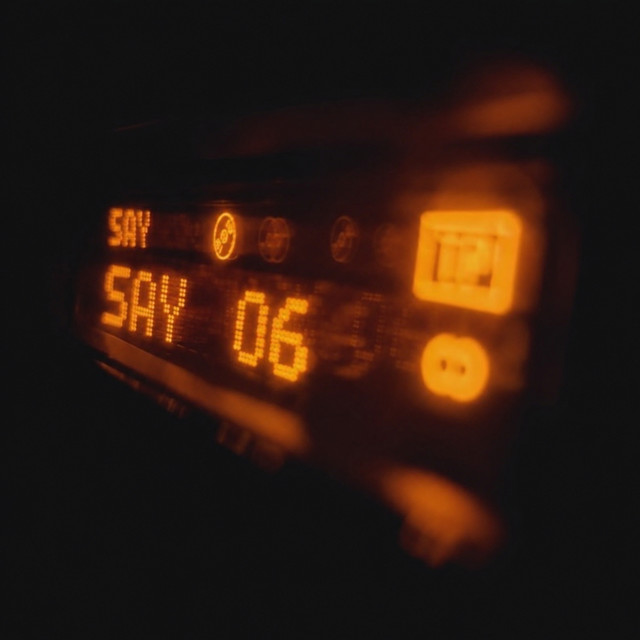 Обкладинка: Say — Гошуля