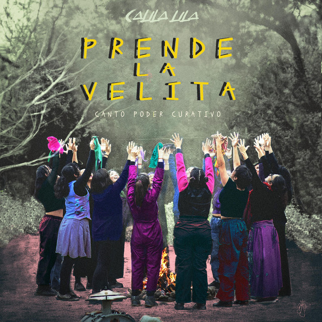 Prende la velita, canto poder curativo cover art