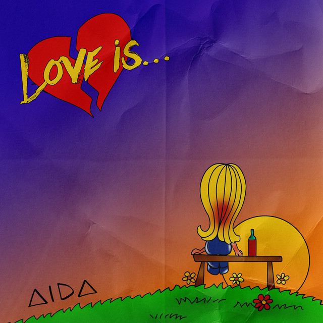 Обкладинка: Love is... — AIDA