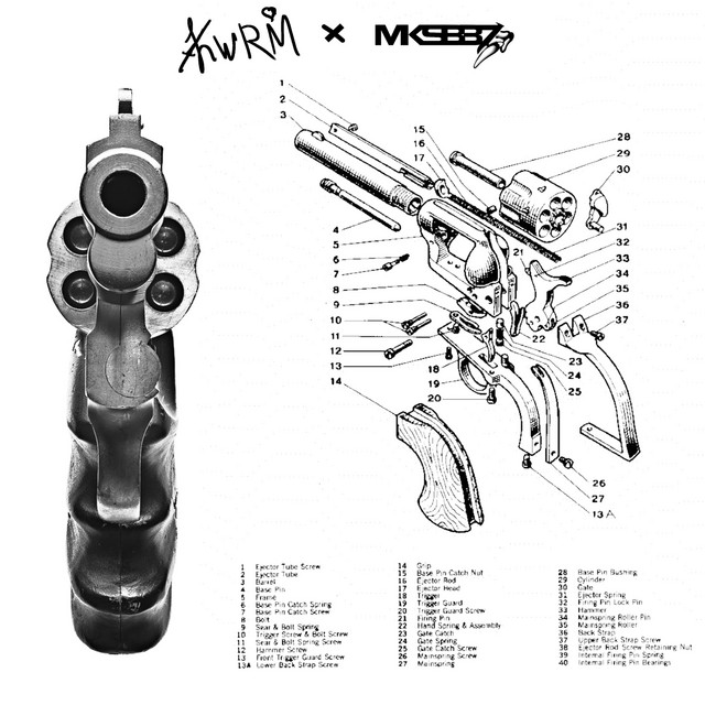 Cover art: 6ix rounds — mks1337