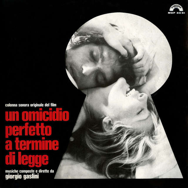 Un omicidio perfetto a termine di legge (Original Motion Picture Soundtrack)