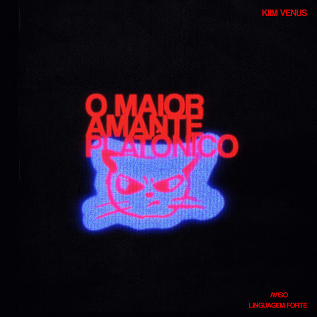 o maior amante platônico mixtape cover art