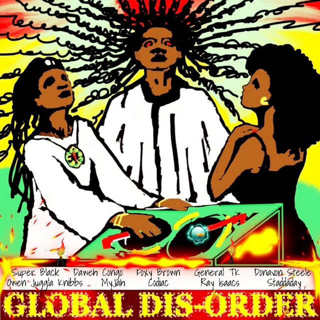 Global Dis-Order cover art