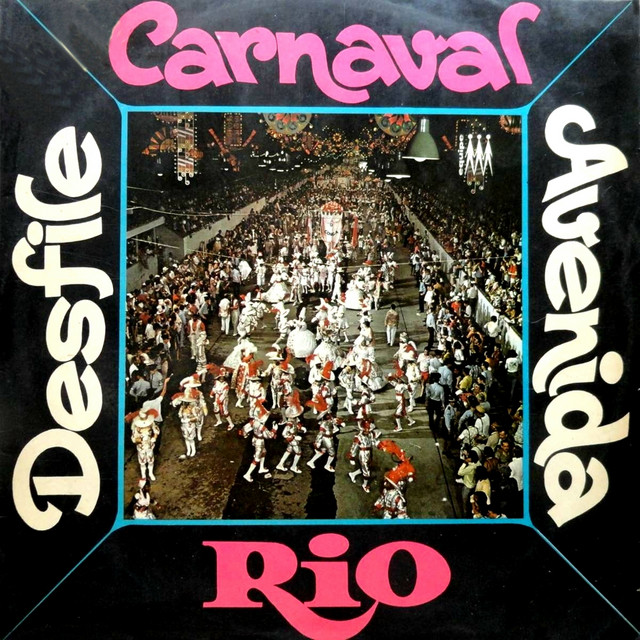 Desfile, Carnaval, Avenida cover art
