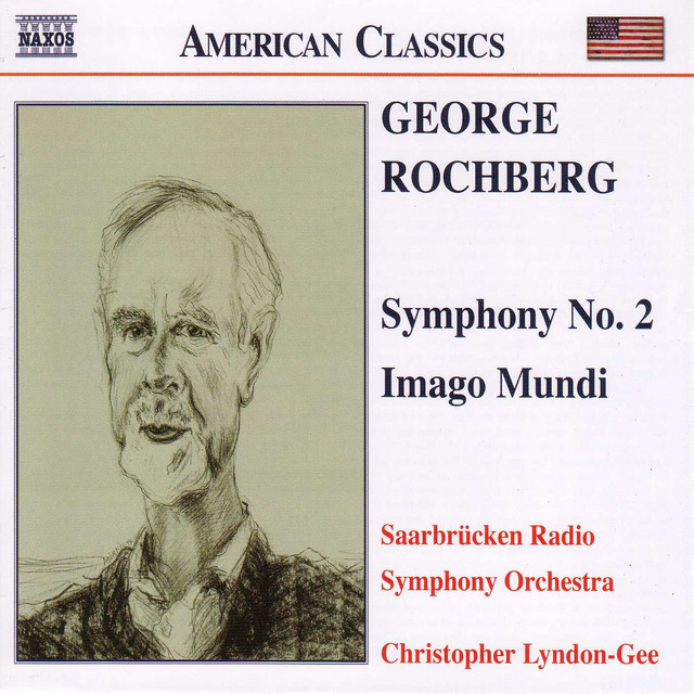 Rochberg: Symphony No. 2 / Imago Mundi cover art