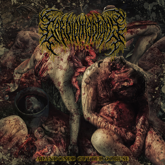 Abandoned Gutted Corpse cover art