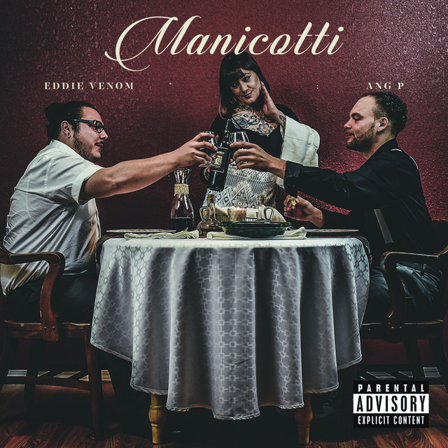Manicotti cover art
