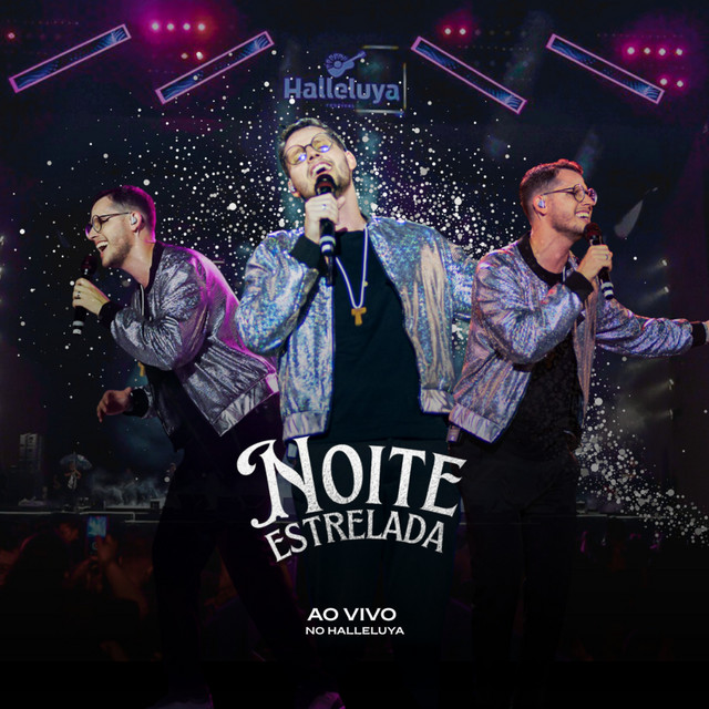 Noite Estrelada (Ao Vivo no Halleluya) cover art