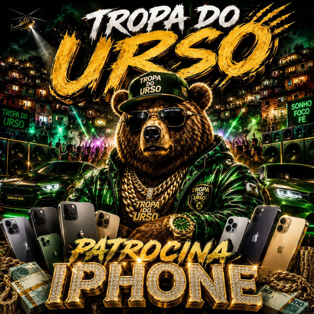 Tropa do Urso Patrocína Iphone