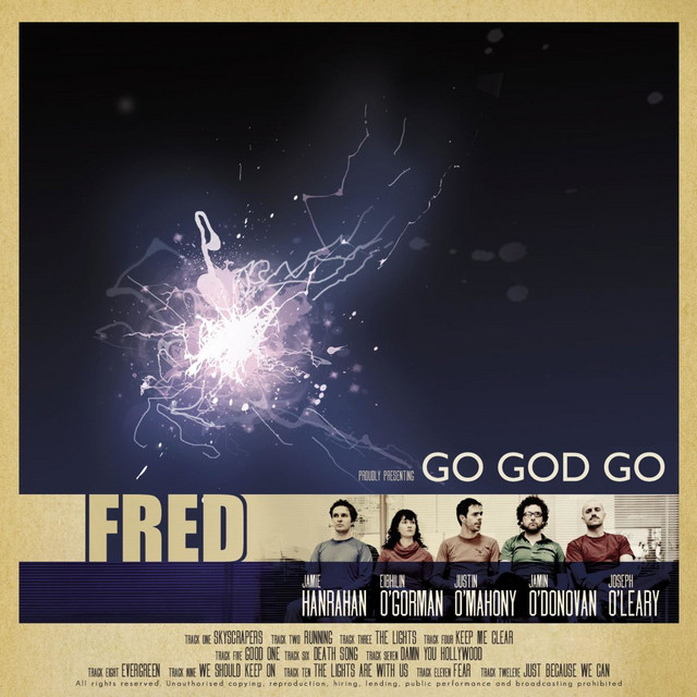 Go God Go cover art
