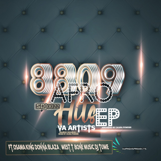 8809 Afro Hits cover