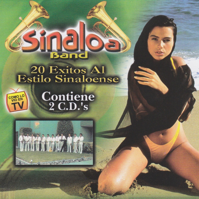 20 Exitos al Estilo Sinaloense cover art