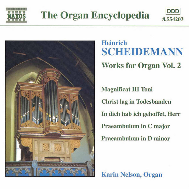 Scheidemann: Organ Works, Vol. 2 cover art