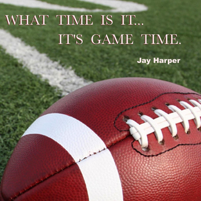 What Time Is It... It's Game Time. cover art