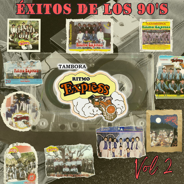 Éxitos de los 90'S, Vol. 2 cover art