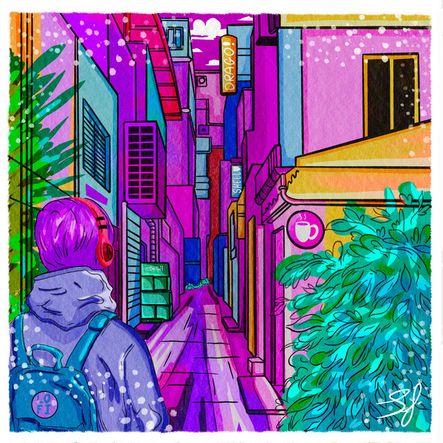Walking cover art