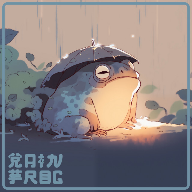 Rain Frog (Copyright Free) cover art