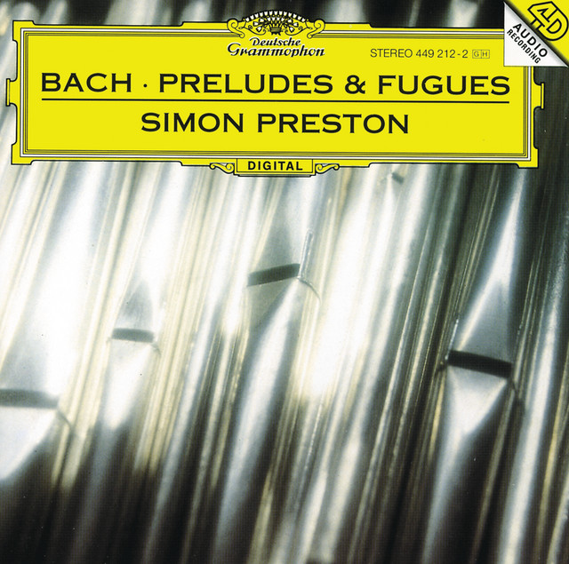 J.S. Bach: Preludes and Fugues cover art