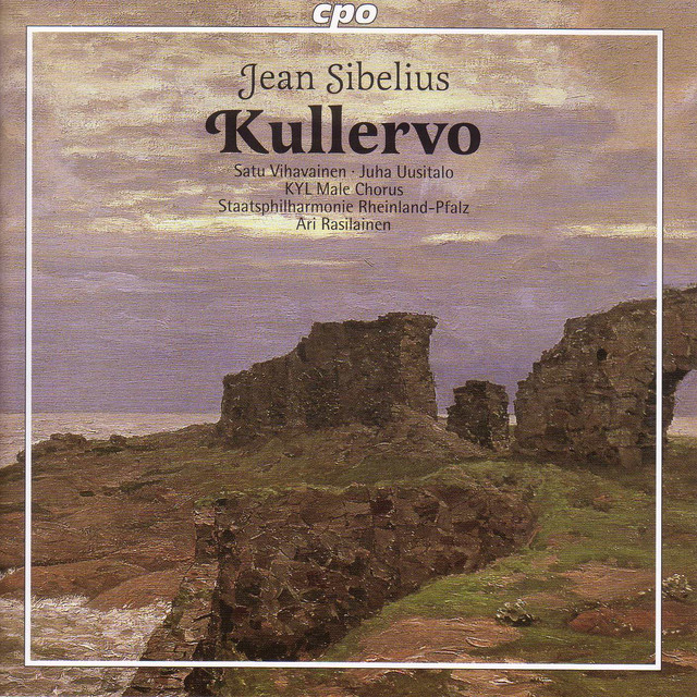 Kullervo, Op. 7: II. Kullervo's Youth: Grave cover art