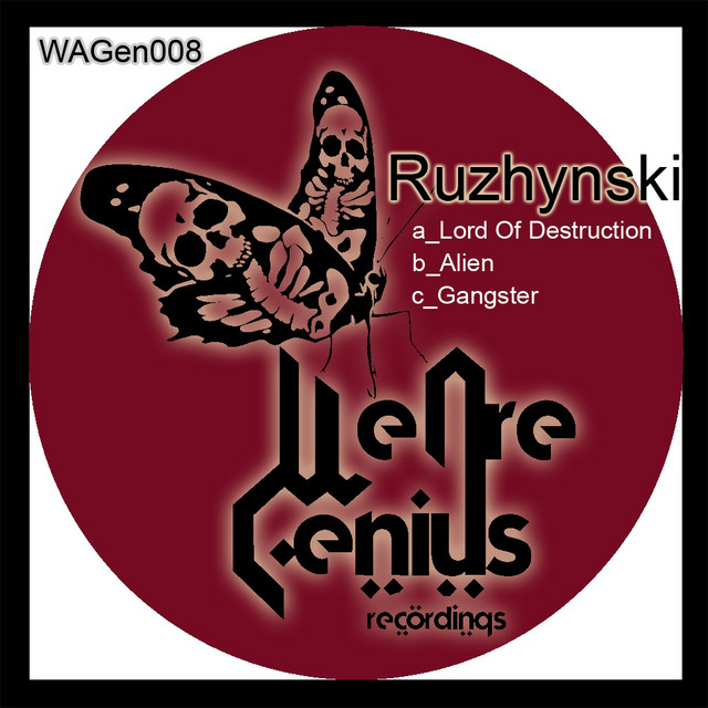 Обкладинка Ruzhynski — Lord Of Destruction EP