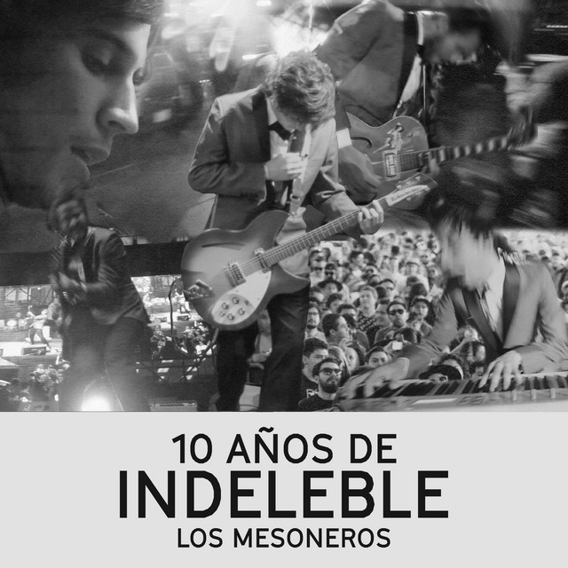 10 Años de Indeleble album image