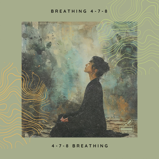 4-7-8 Breathing: A Tibetan Bowl Soundscape - Album by Breathing 4
