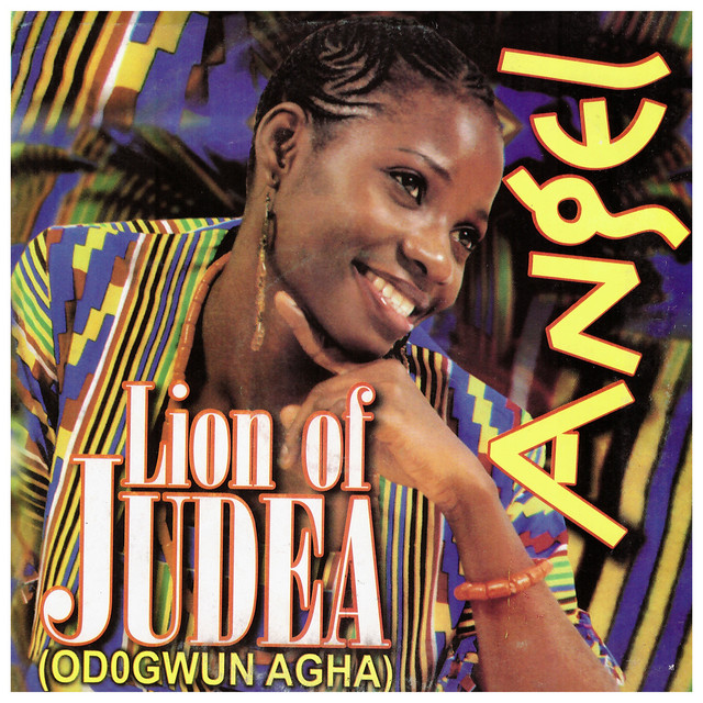 Lion of Judea (Odogwun Agha) cover art