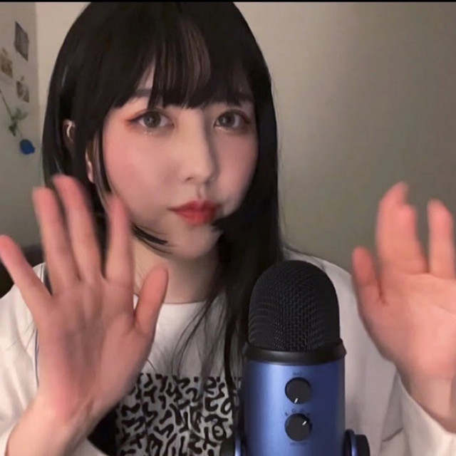 ASMR Making tingly triggers using my new mic Blue Yeti (word repeat, brushing, shaving foam) cover art