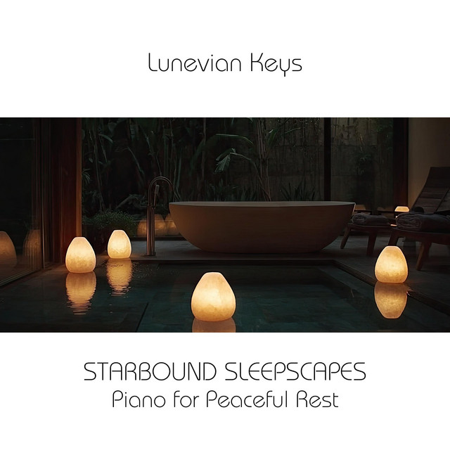 Starbound Sleepscapes: Piano for Peaceful Rest