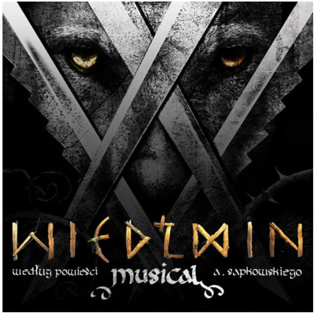 Wiedźmin Musical / Witcher Musical cover art