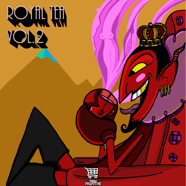 Royal-Tea, Vol. 2 cover art