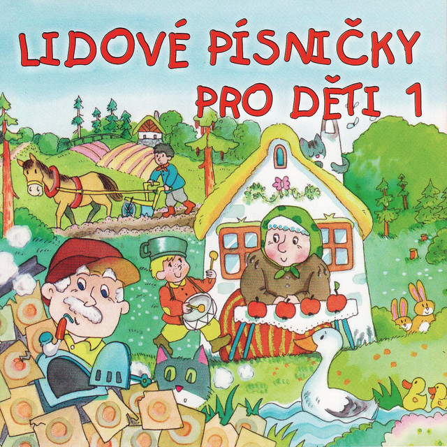 Lidové písničky pro děti 1 cover art